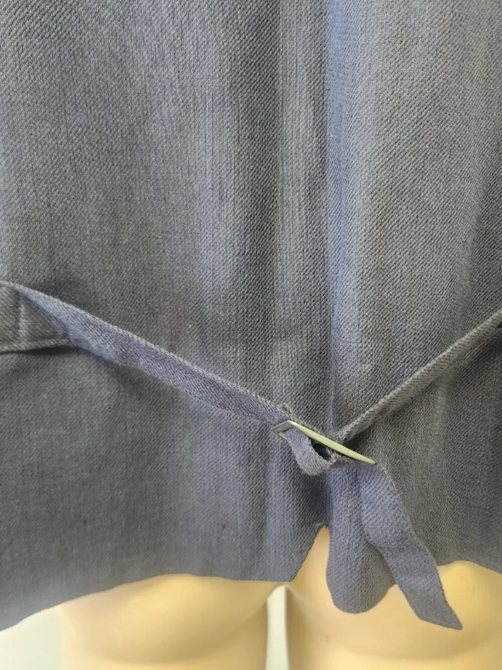 Joseph Abboud vest 3XL men's slate blue business NWT